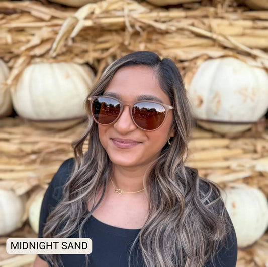 Midnight  Horn Sunglasses *2 Colors*