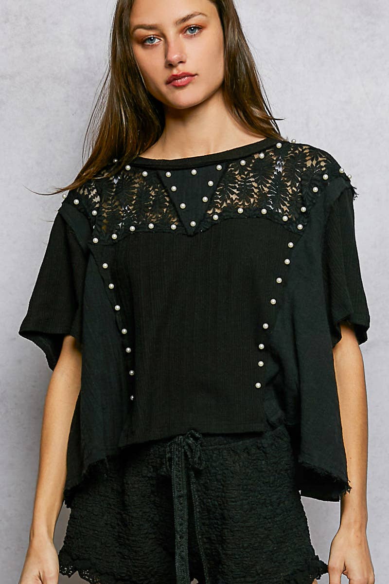 Rebel Pearl Top