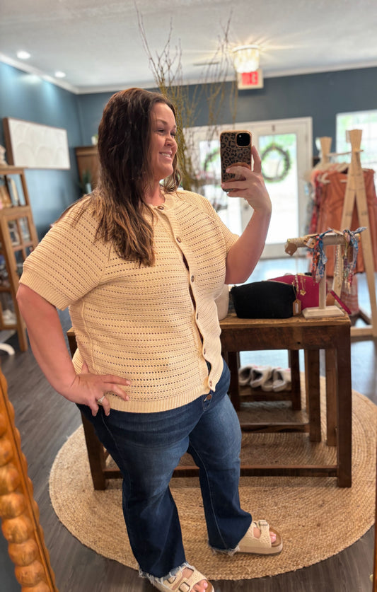 Seaside Stitch Cardigan