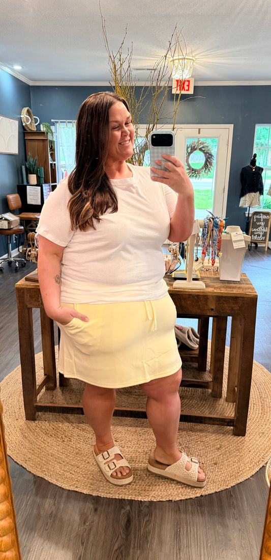 Parkside Modal Skort Plus