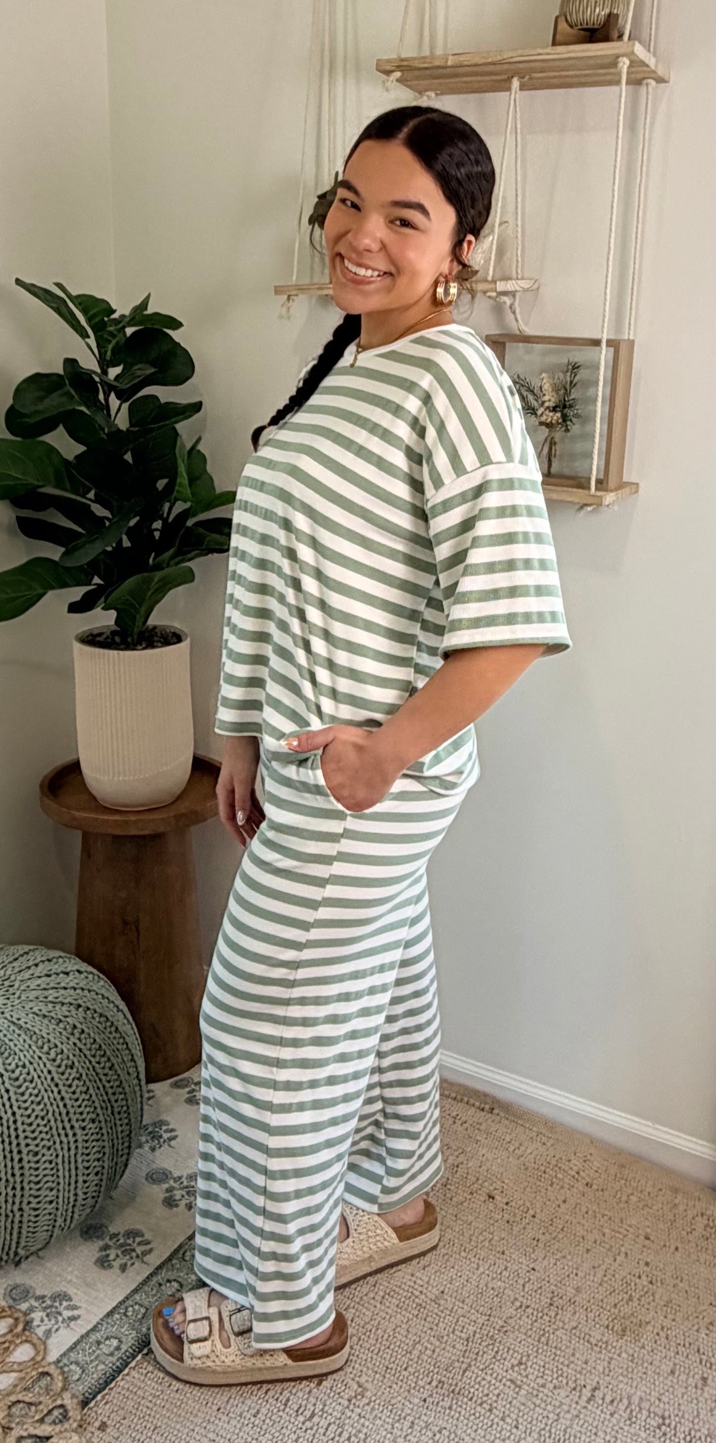 Sage Harbor Pant Set