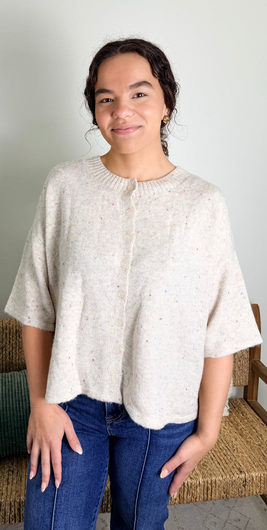 Funfetti Cardigan
