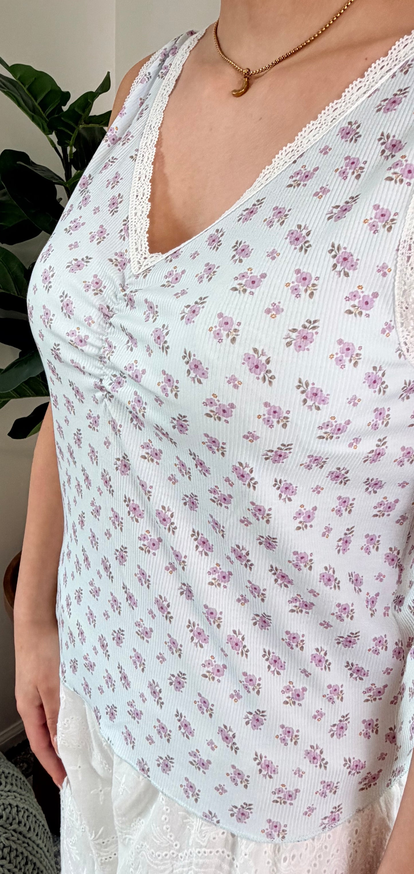 Ditsy Daydream Tank