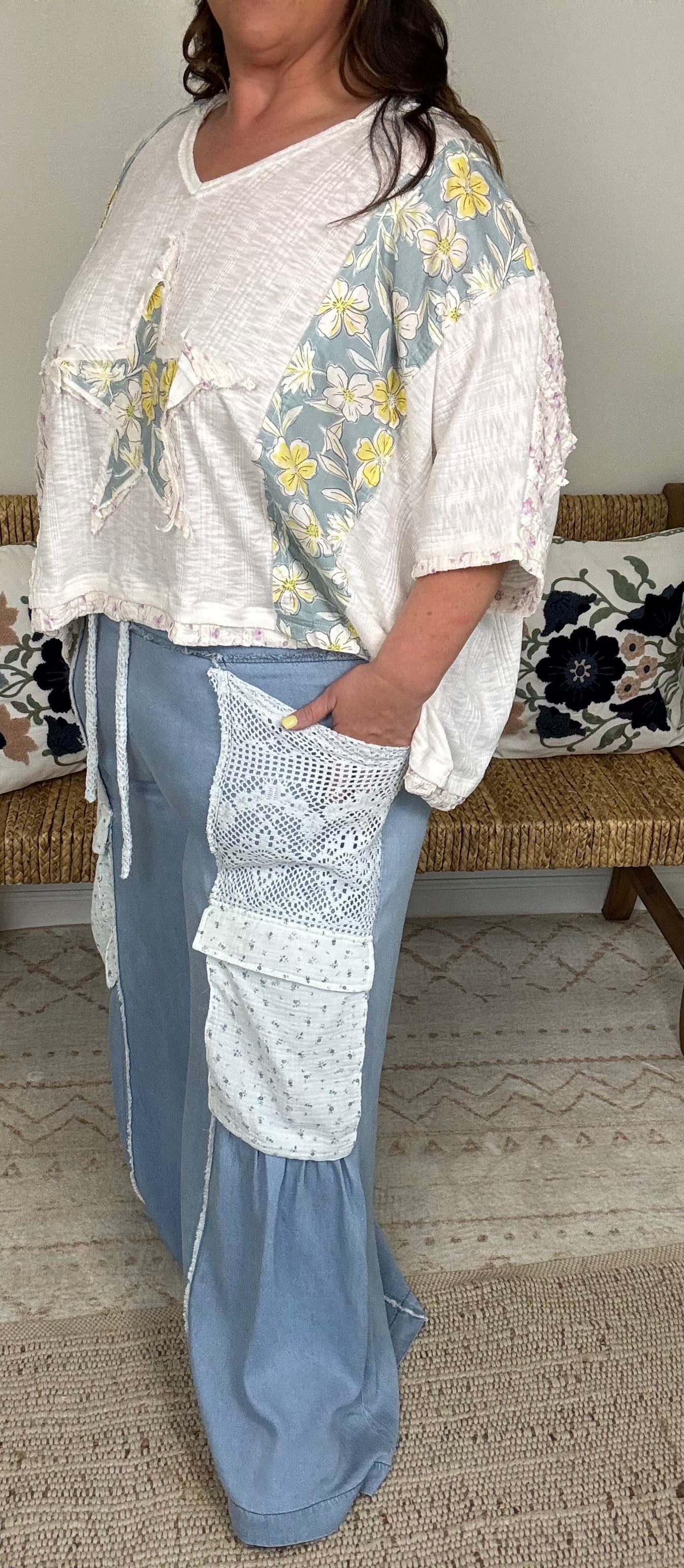 Coastal Cargo Pants Plus