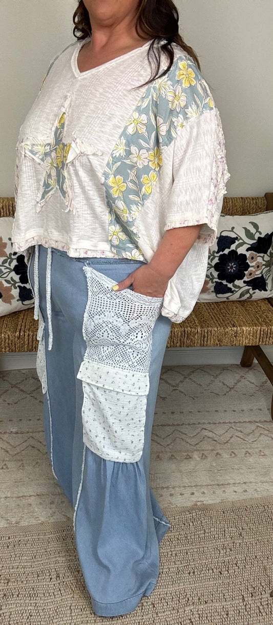Coastal Cargo Pants Plus