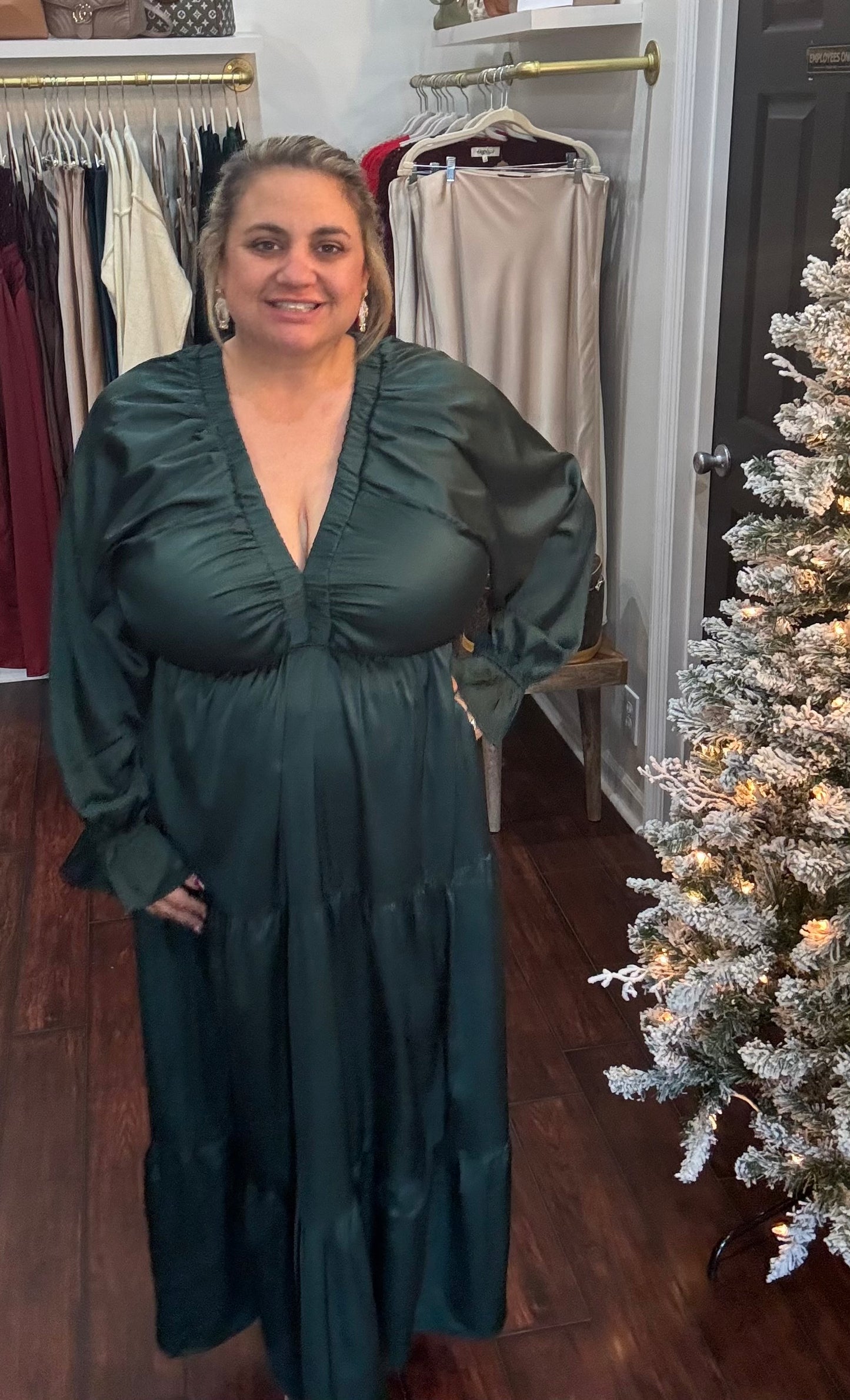 Mistletoe Maxi Dress
