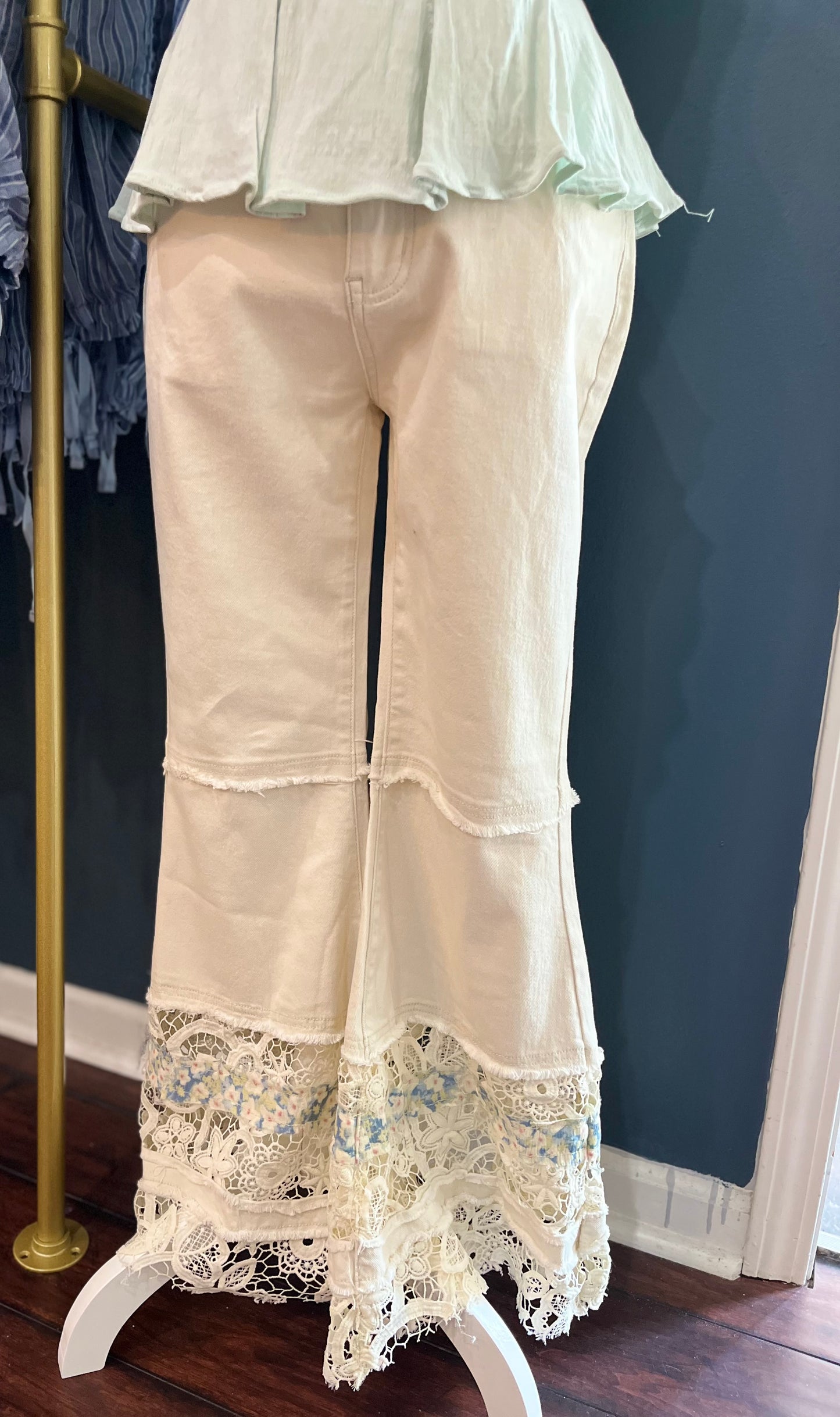 Skylar Crochet Pants