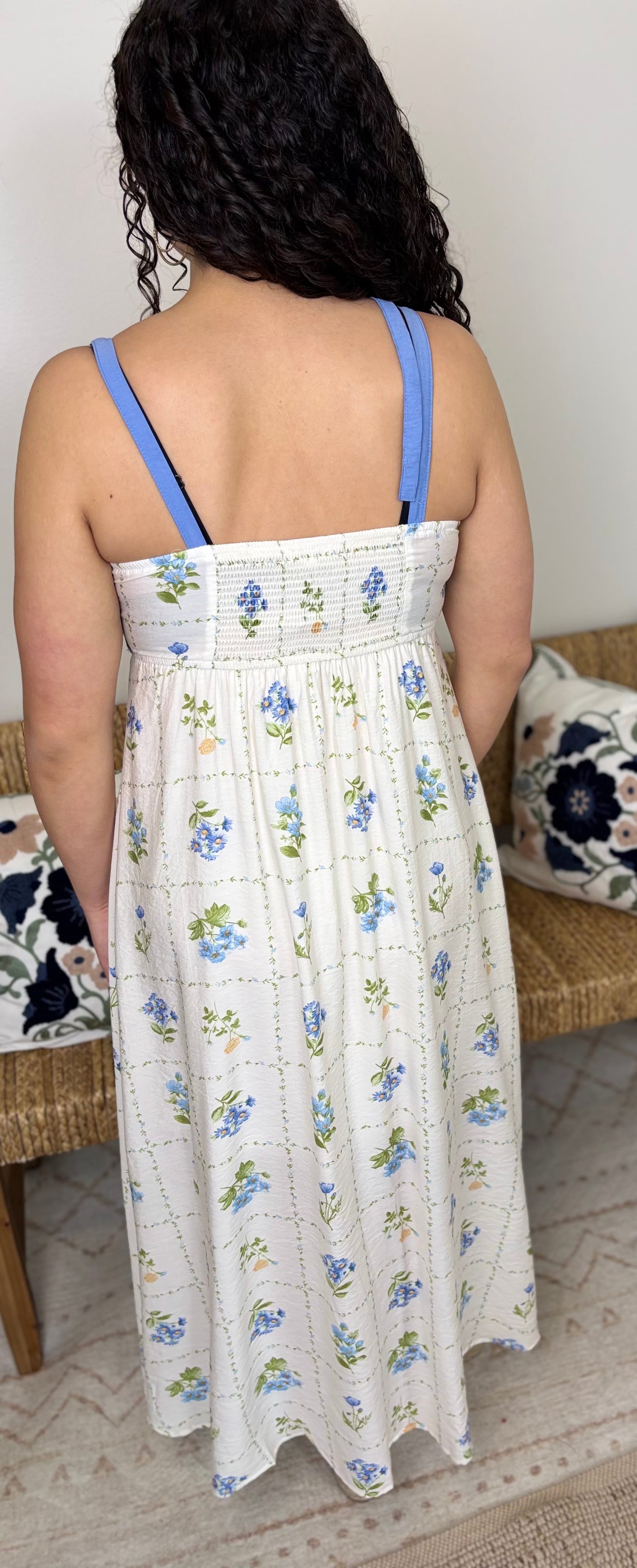 Blue Meadow Dress
