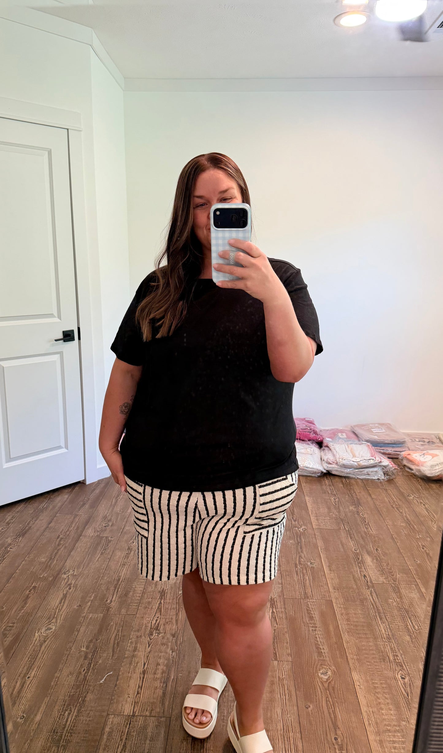 Dockside Days Shorts Plus