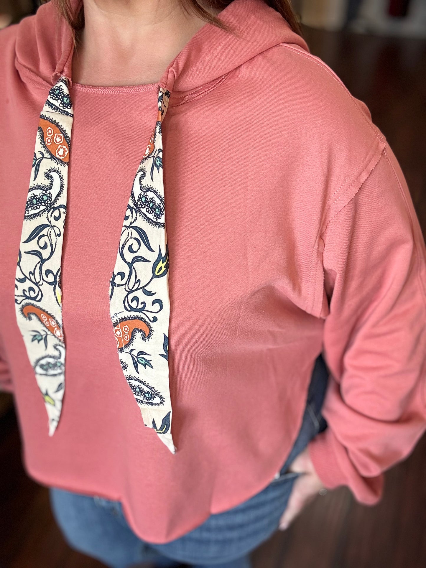 Boho Bloom Hoodie