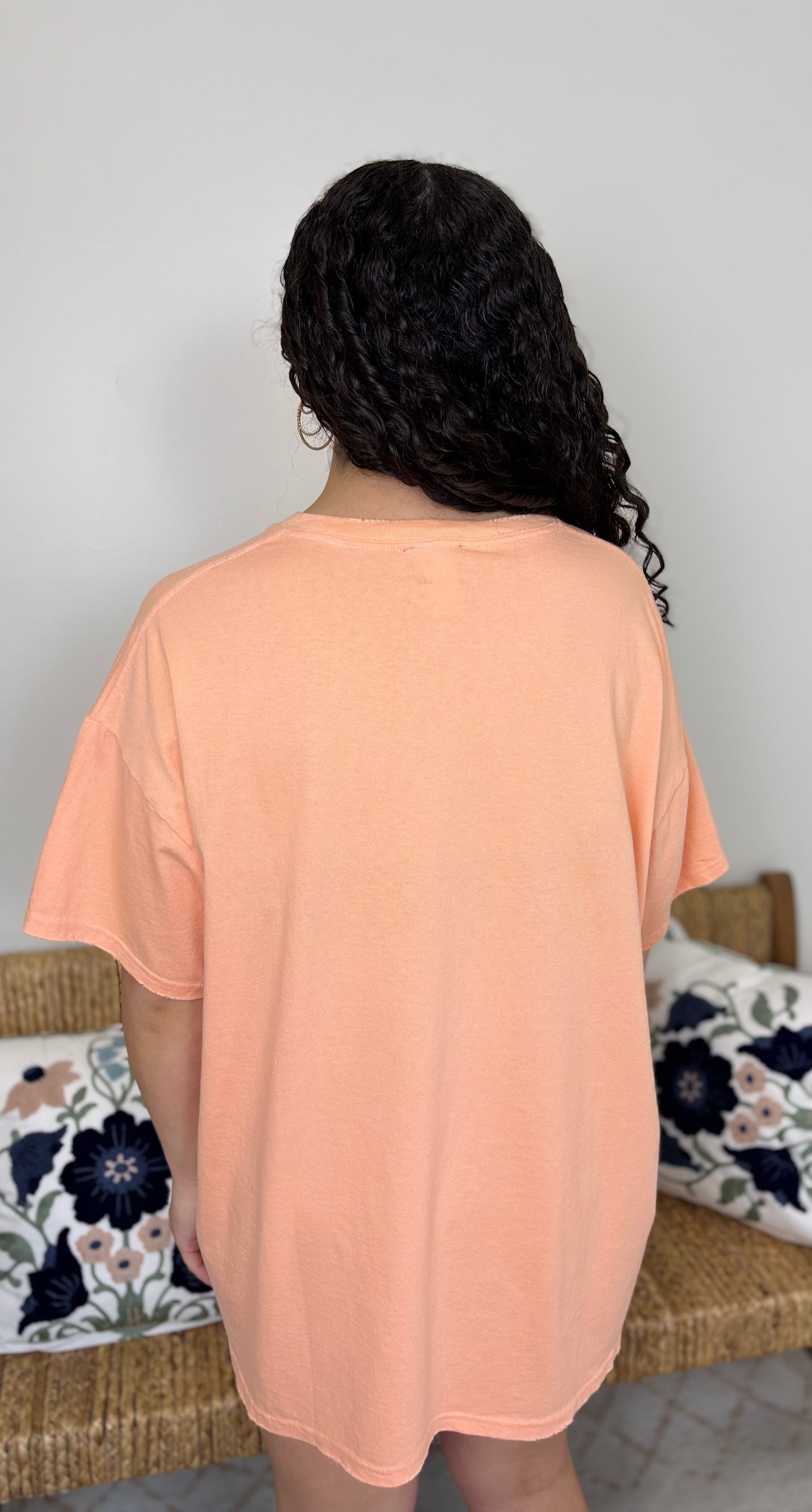 Vintage Leopard Star Graphic Tee