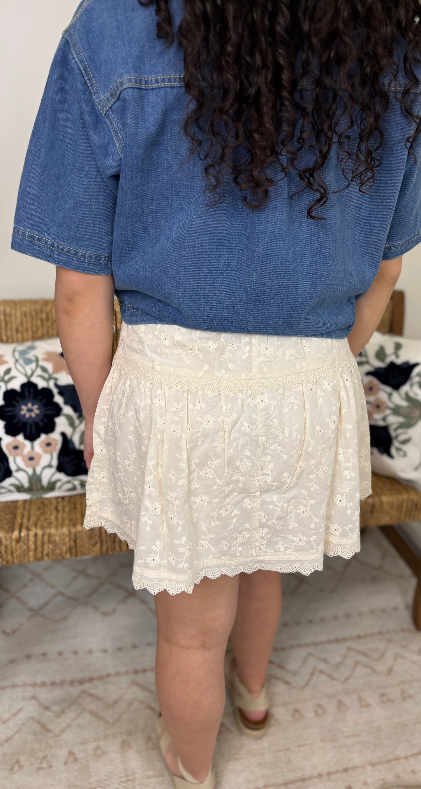 Willow Lace Skirt