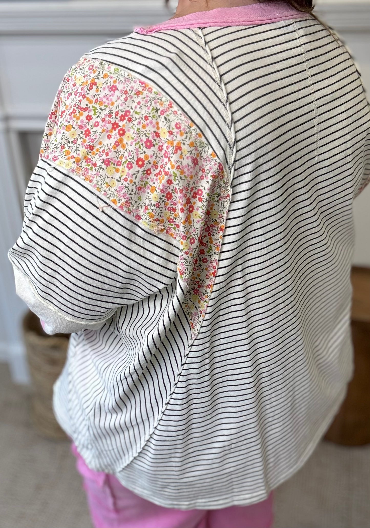 Bloom+Line Top Oat Black