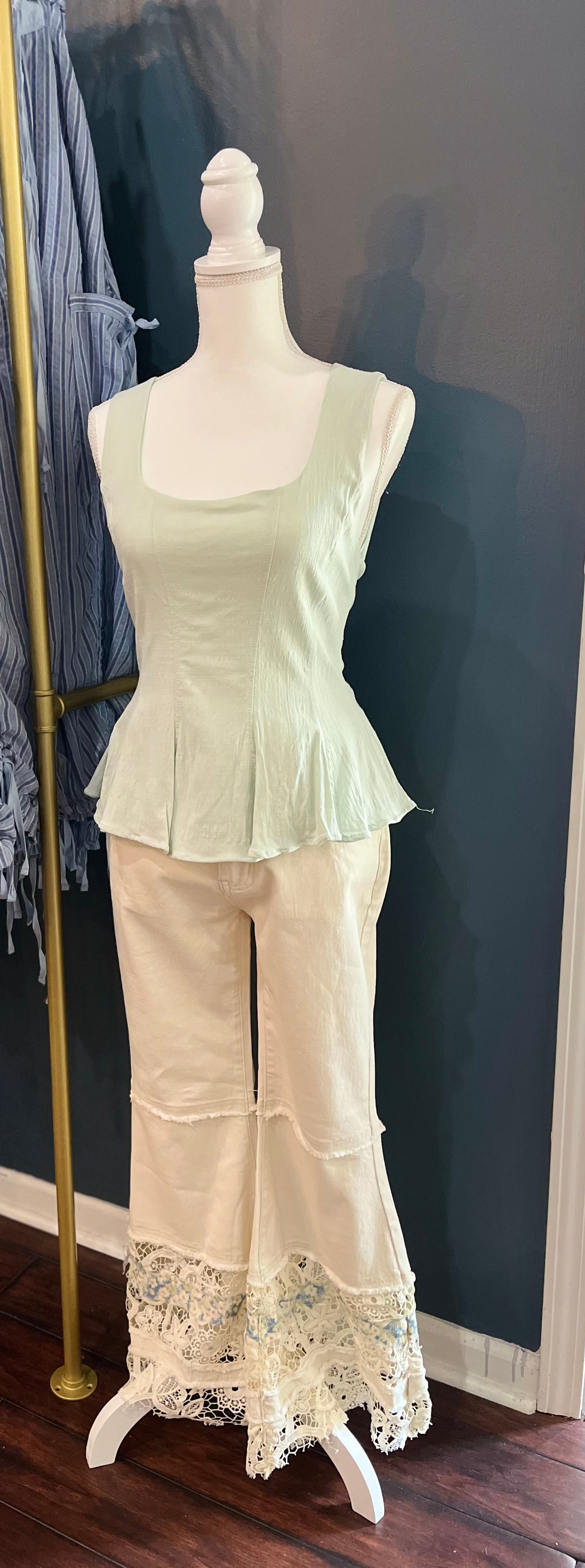 Skylar Crochet Pants