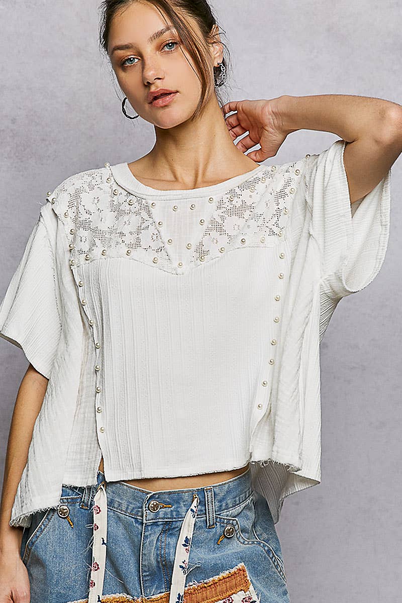 Rebel Pearl Top