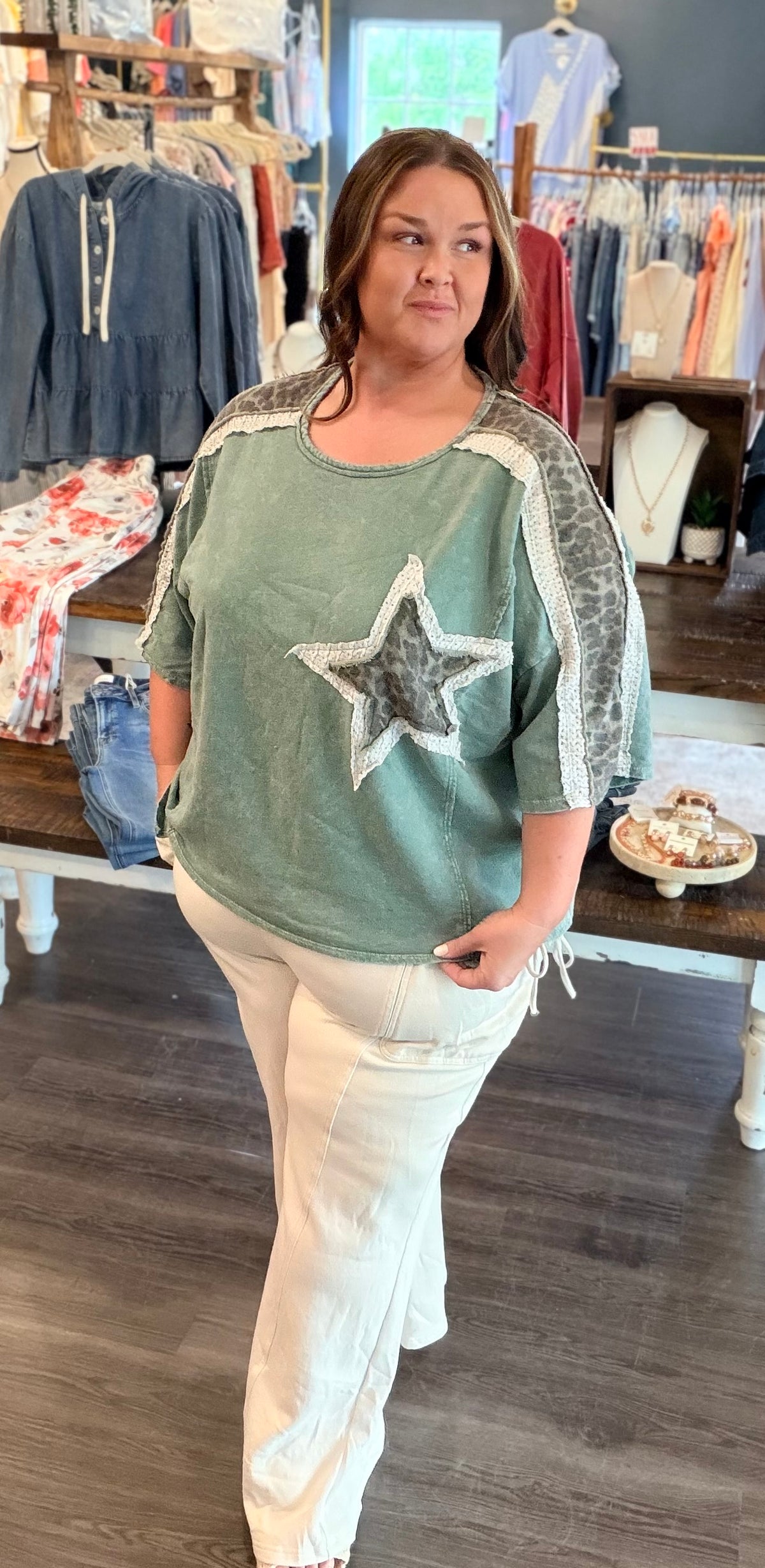 Wild Muse Top Plus