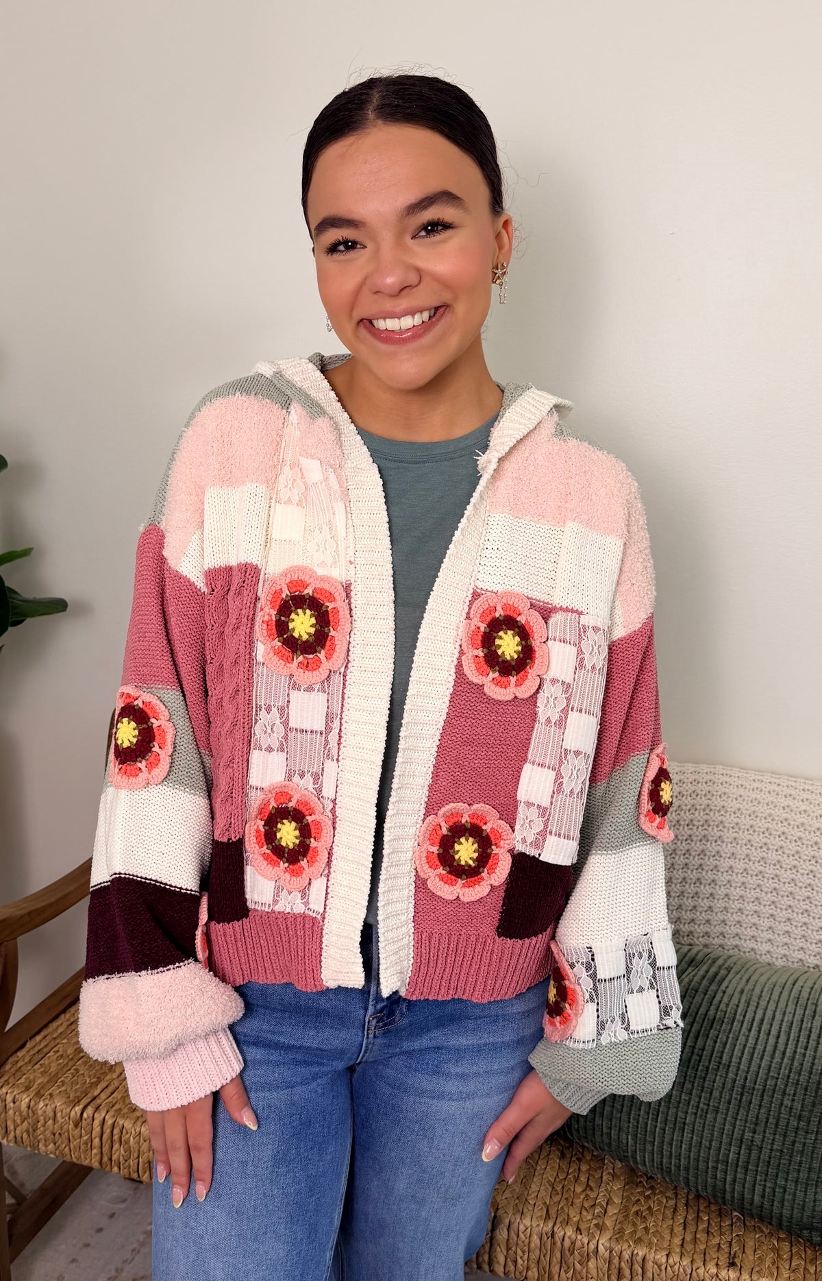 The Storyteller Crochet Cardigan