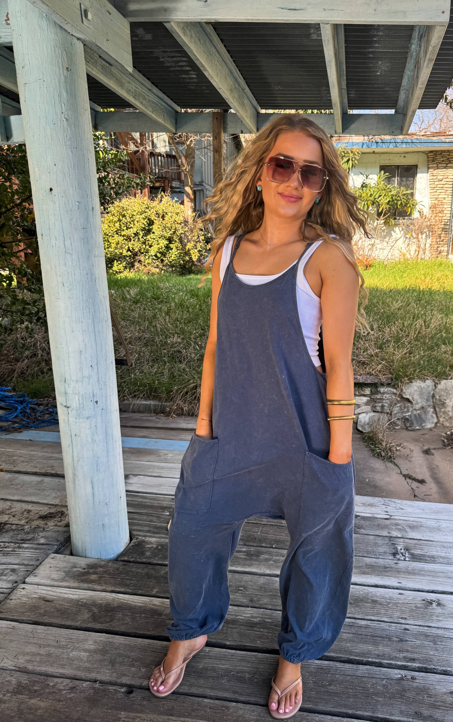 Go With The Flow Jumpsuit