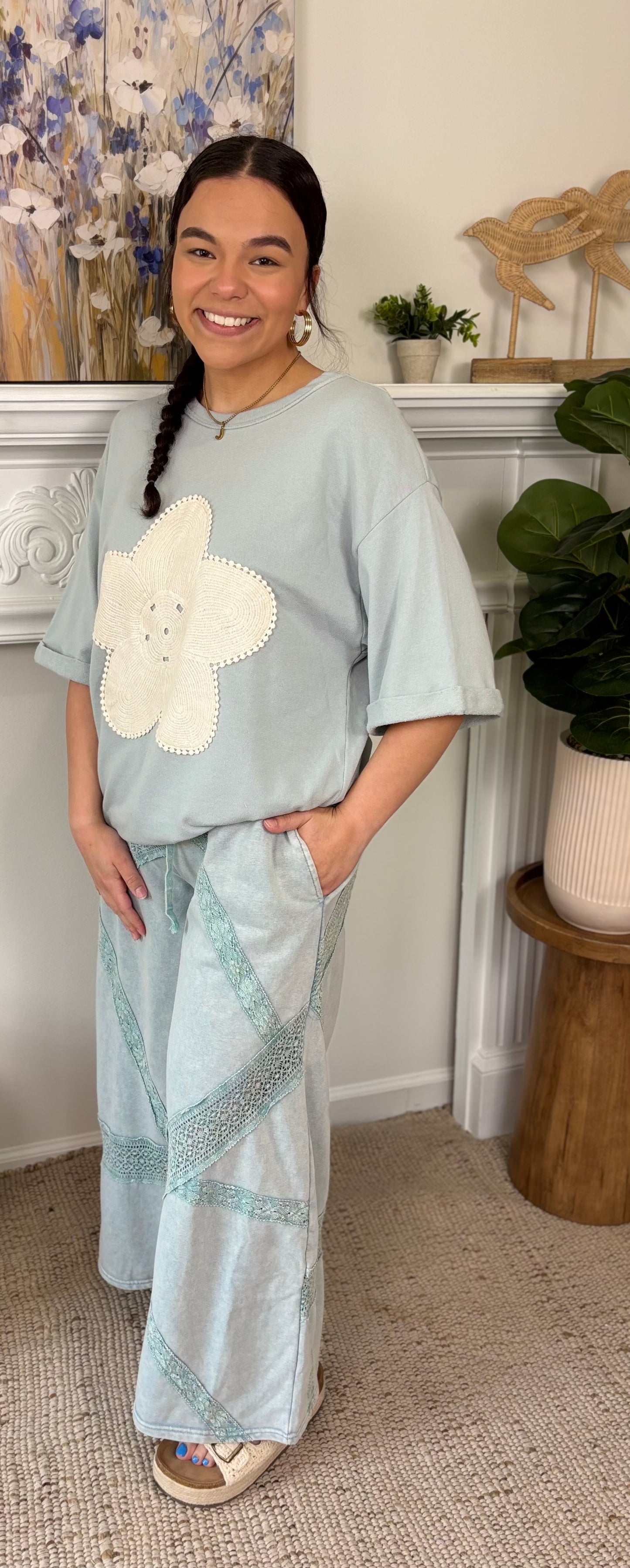Boheme Petal Top