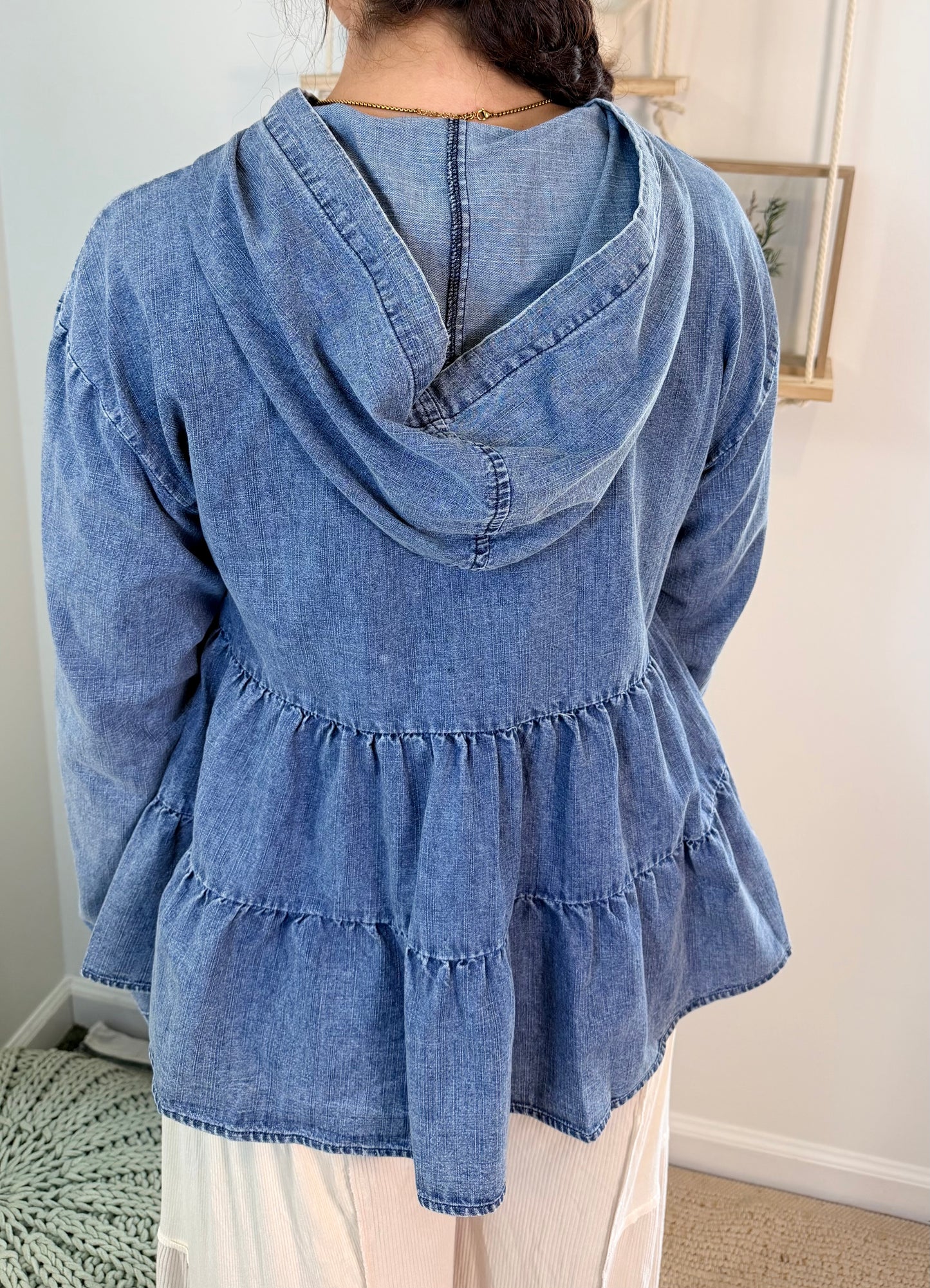 Dusty Road Denim Top