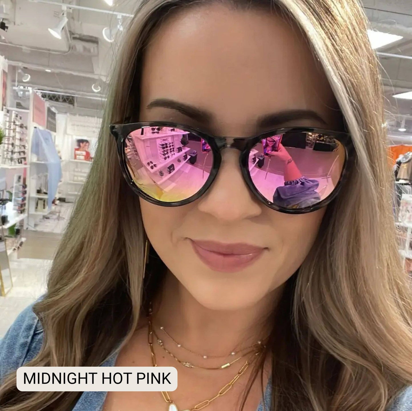 Midnight  Horn Sunglasses *2 Colors*