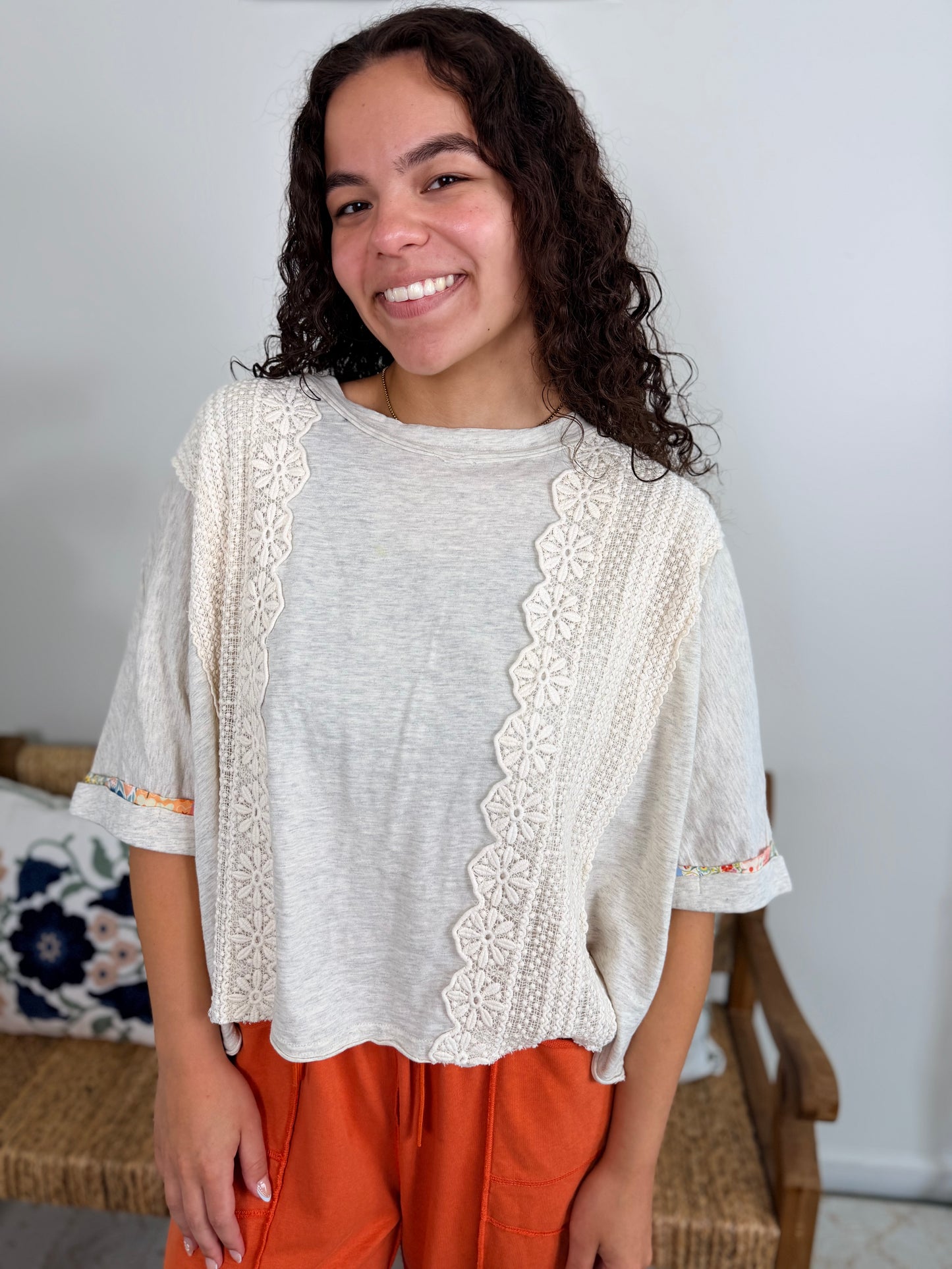 Wander+Bloom Top