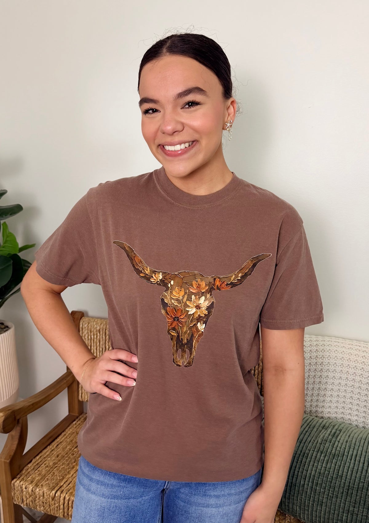 Longhorn Graphic Tee S-3X