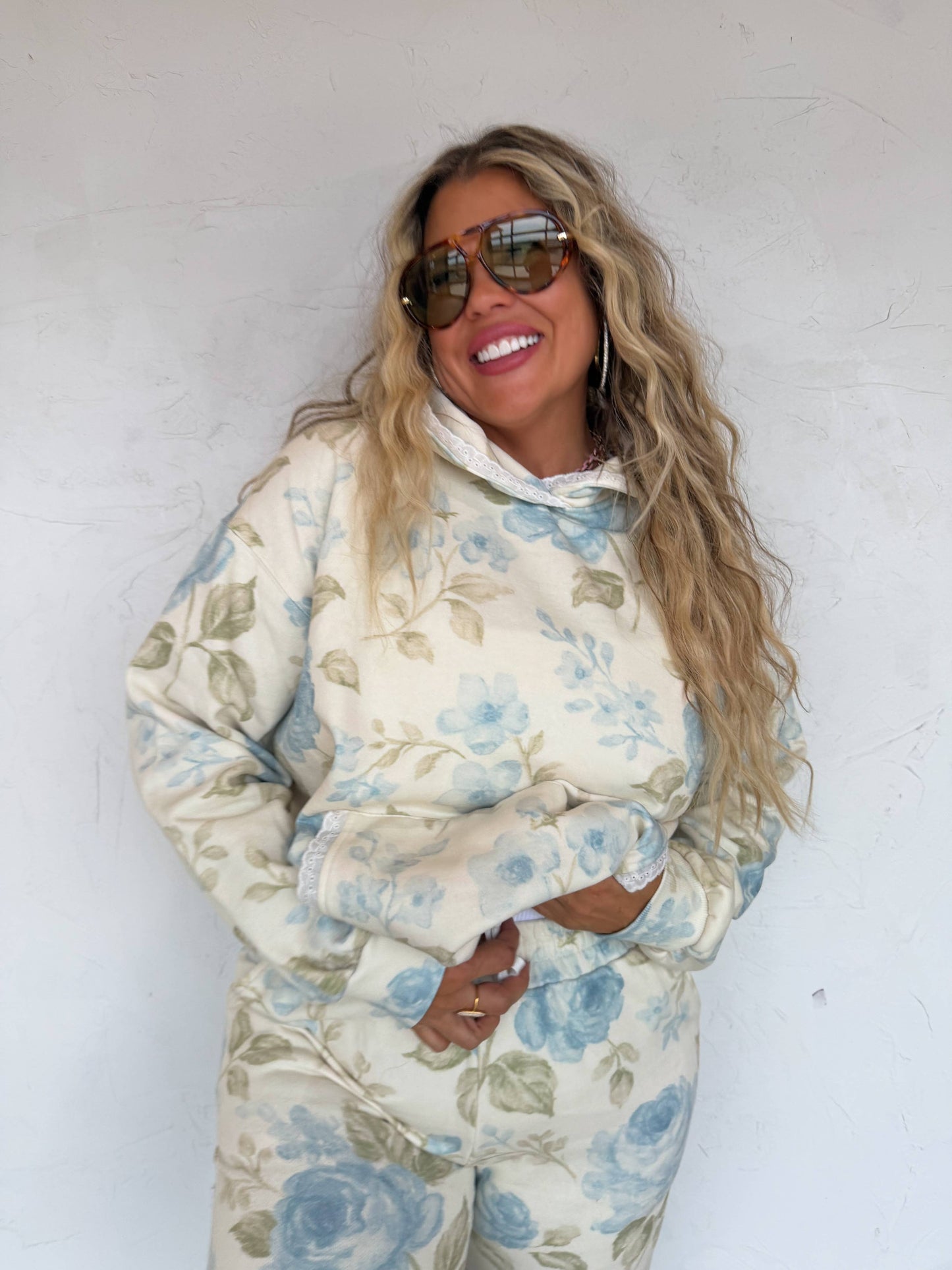 Garden Grace Hoodie Plus