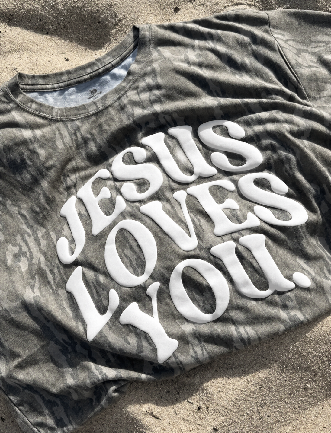 Jesus Loves You Bottomland Puff Graphic *Pre Order*