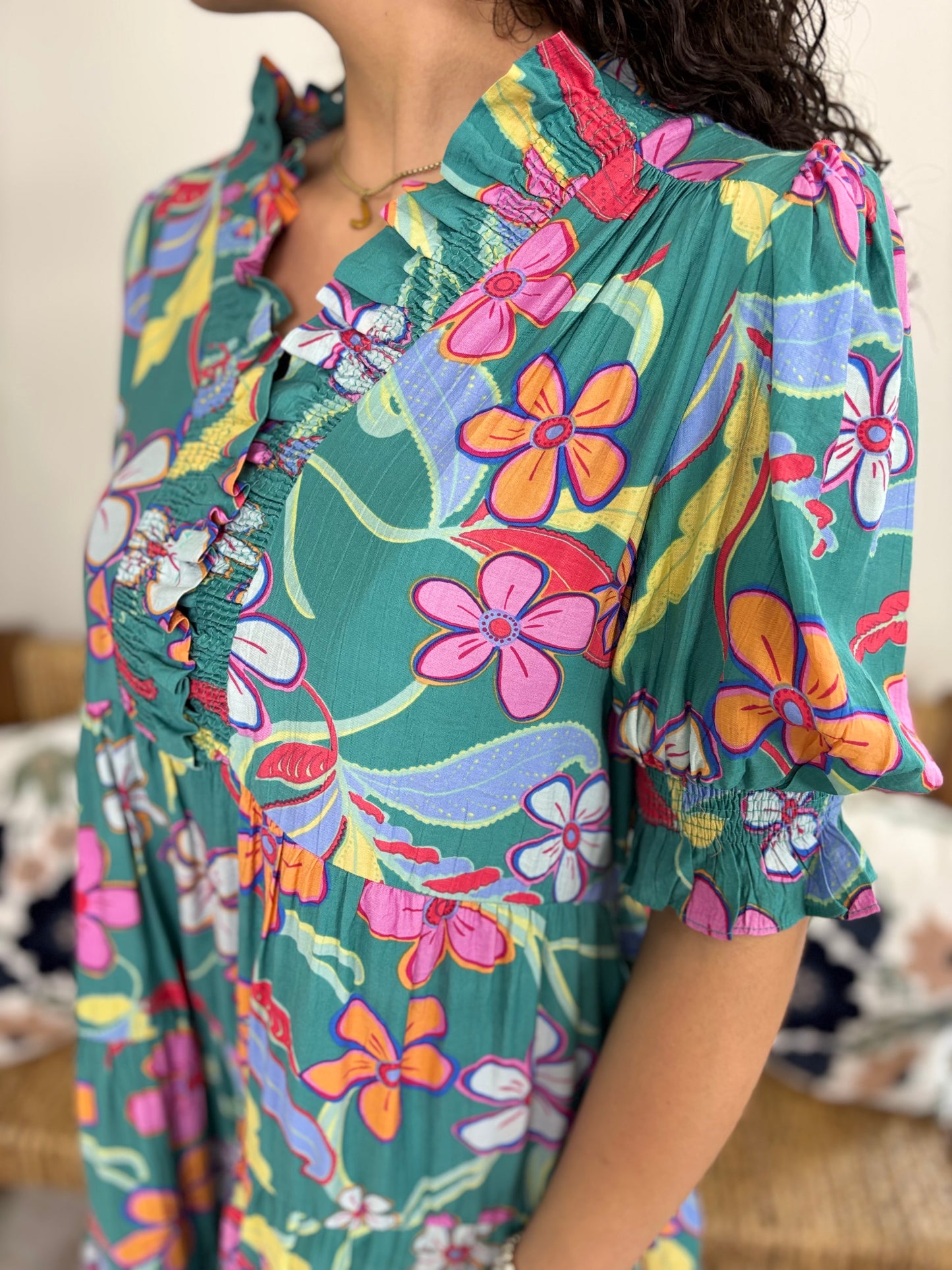 Boho Bloom Dress