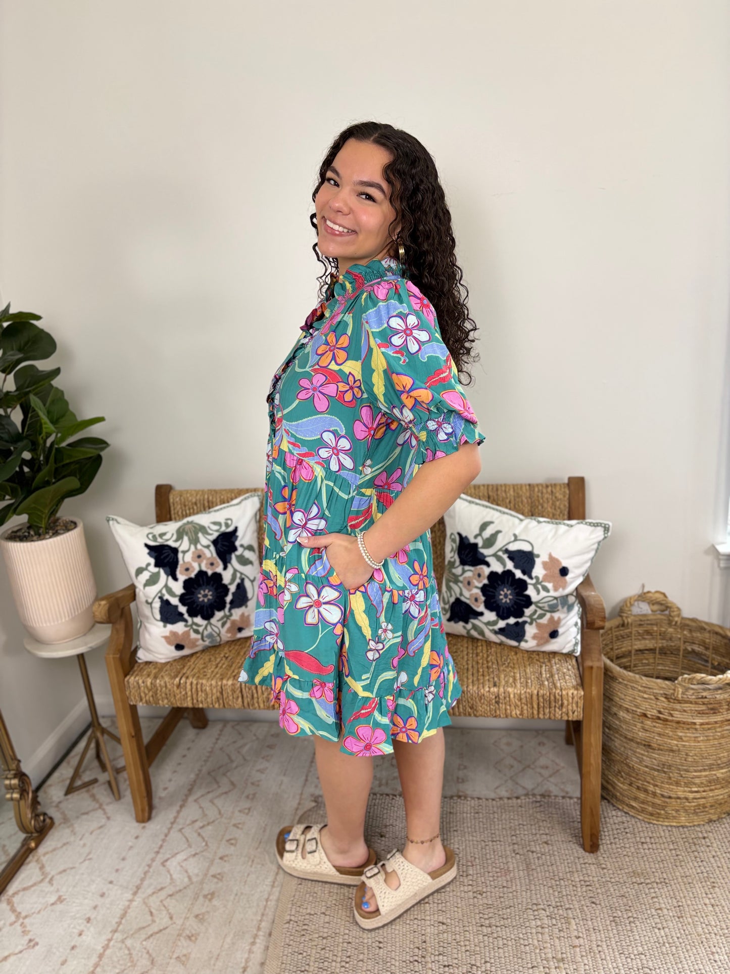 Boho Bloom Dress