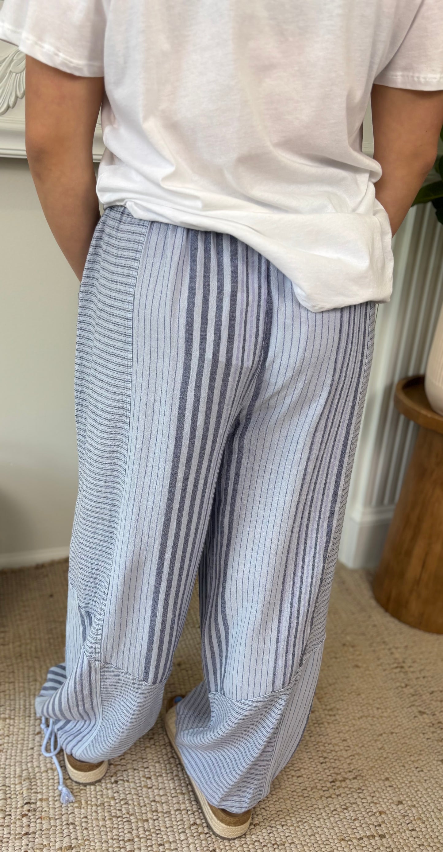 Driftwood Washed Linen Pant