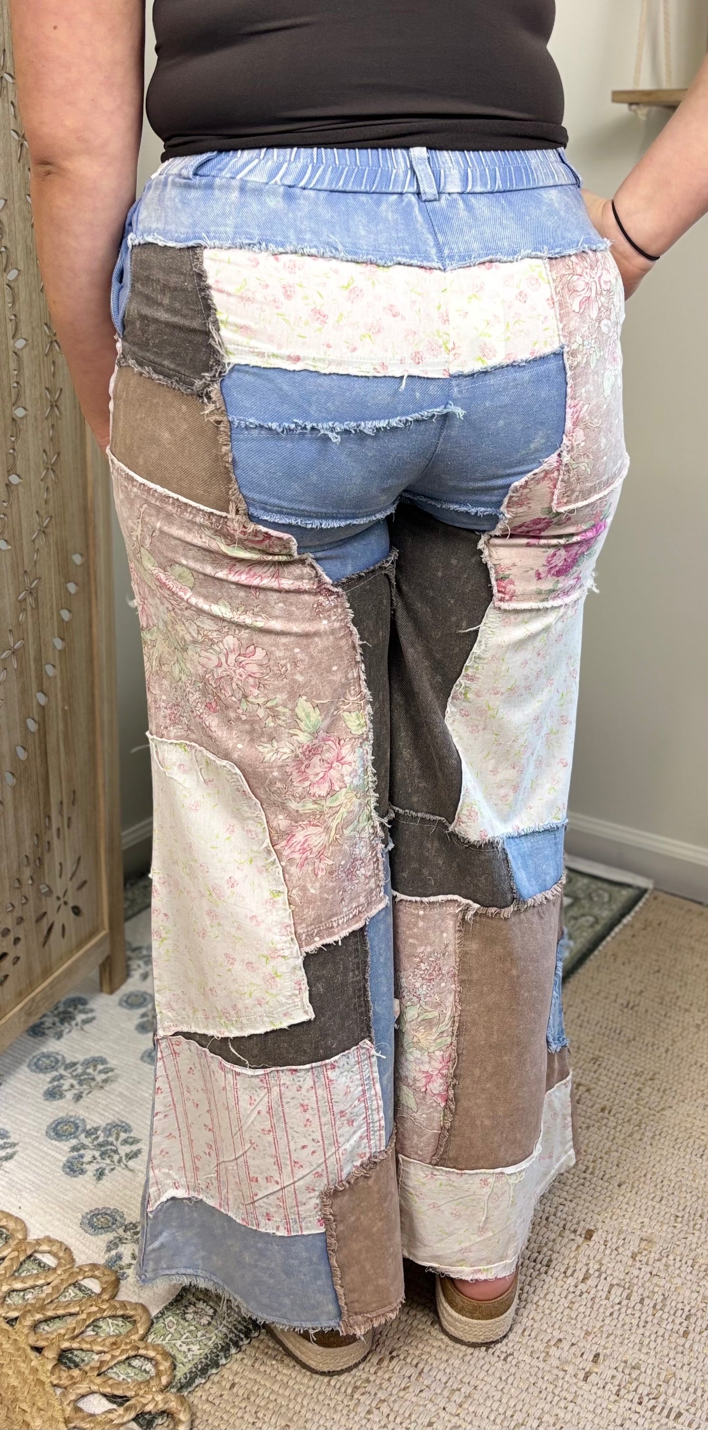 Kindred Spirit Patch Pants