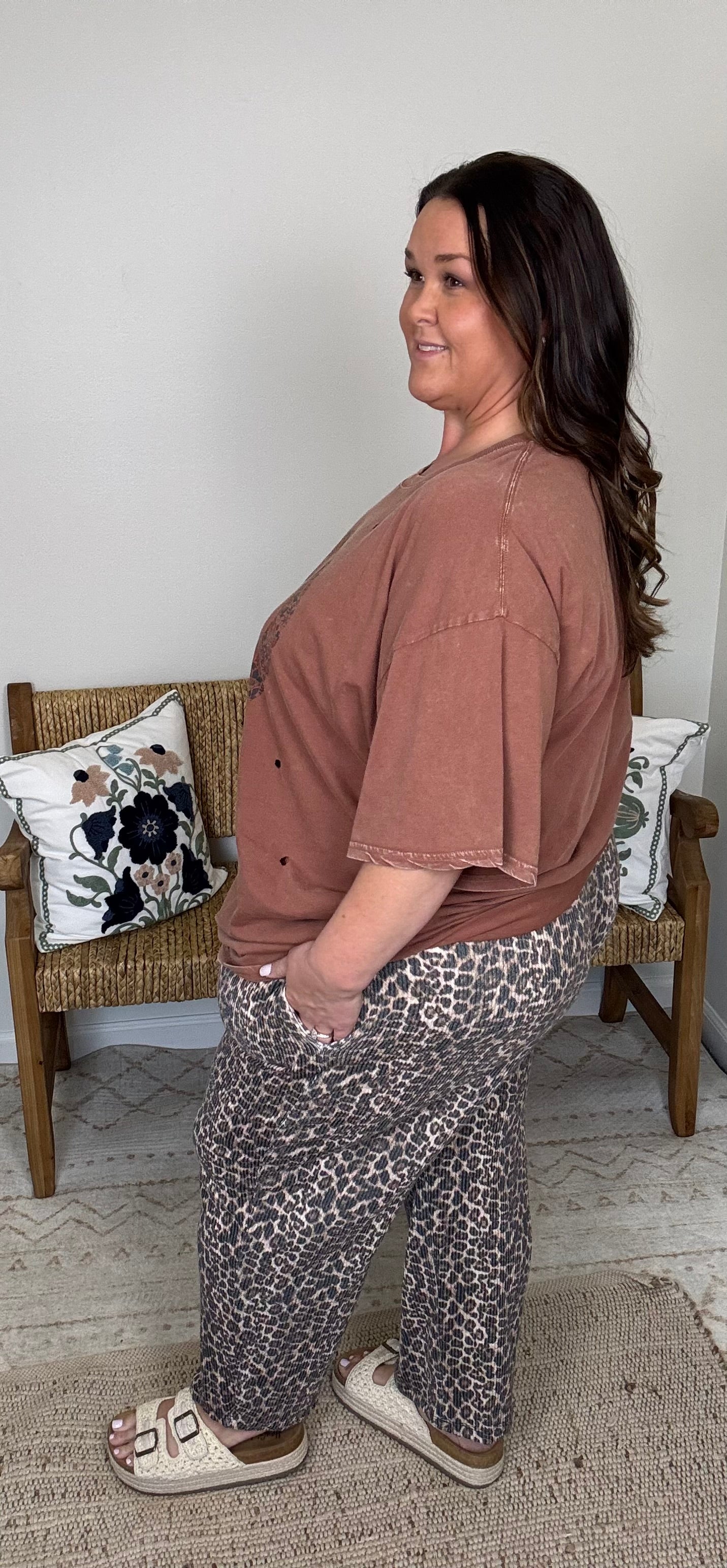 Wild Side Ribbed Pants
