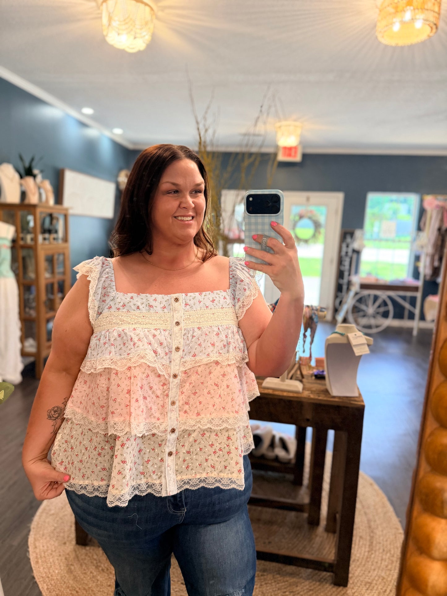 Southern Sweetheart Top