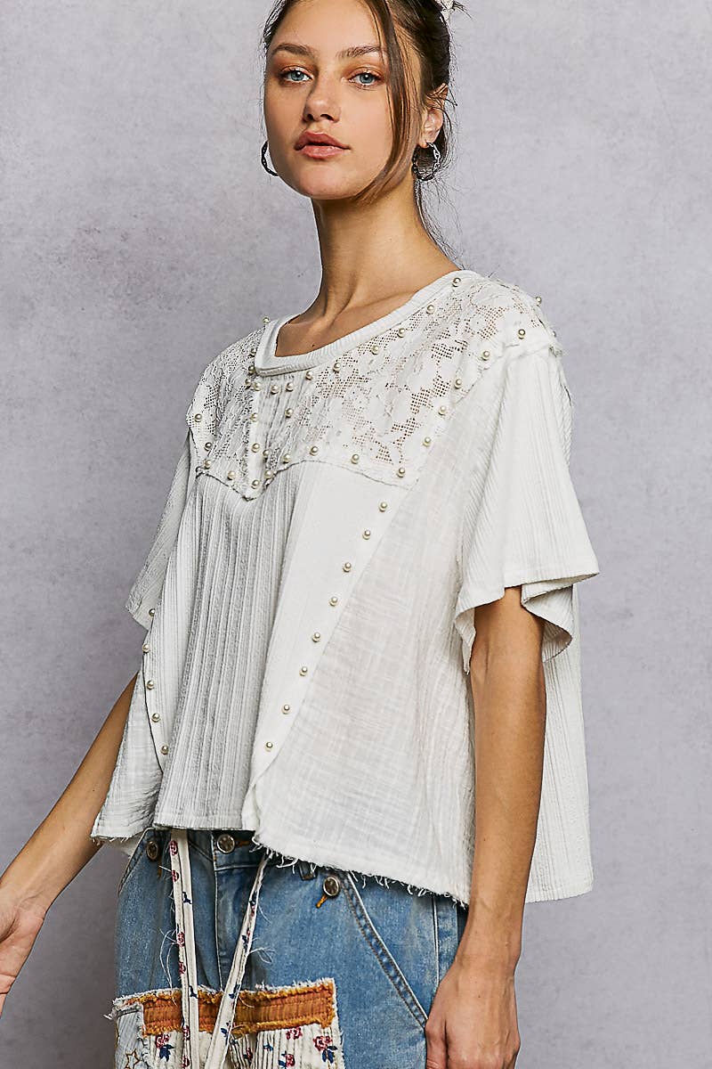 Rebel Pearl Top