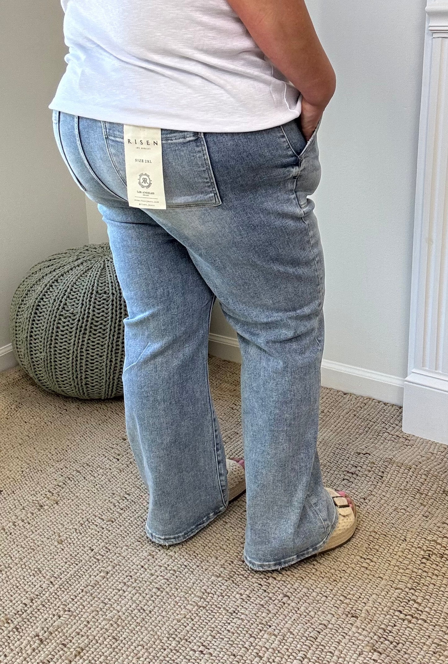 RISEN Avery Ankle Flares