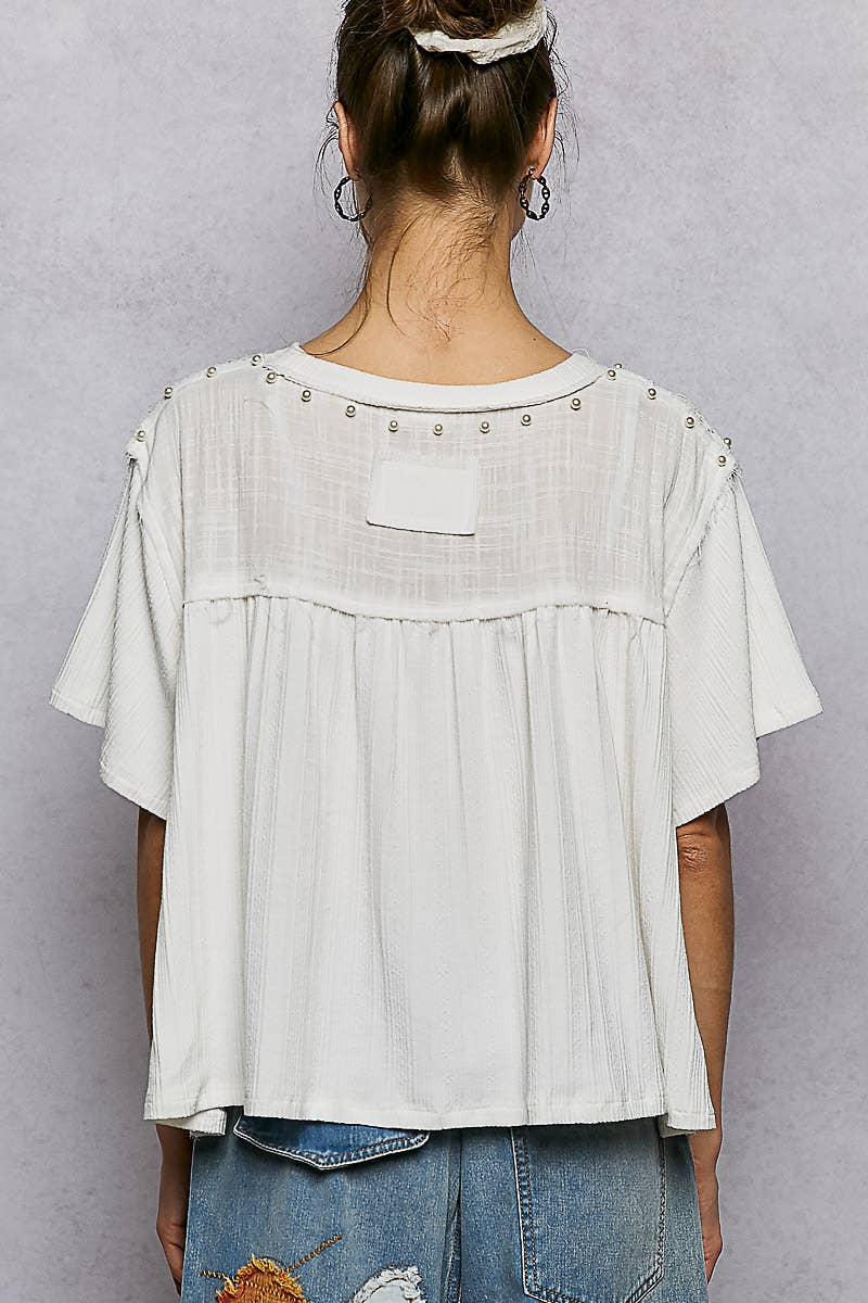 Rebel Pearl Top