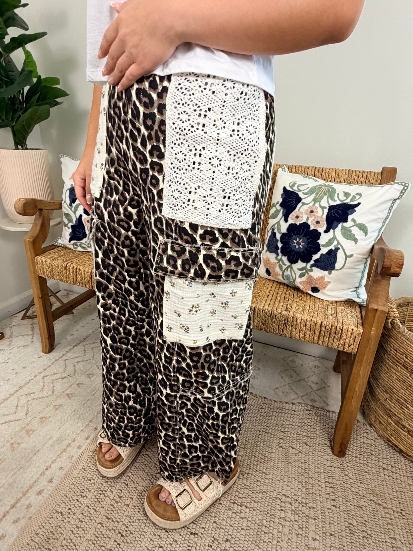 Leopard Prairie Pants