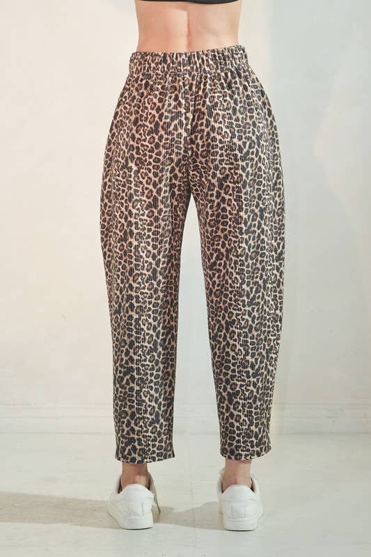 Wild Side Ribbed Pants