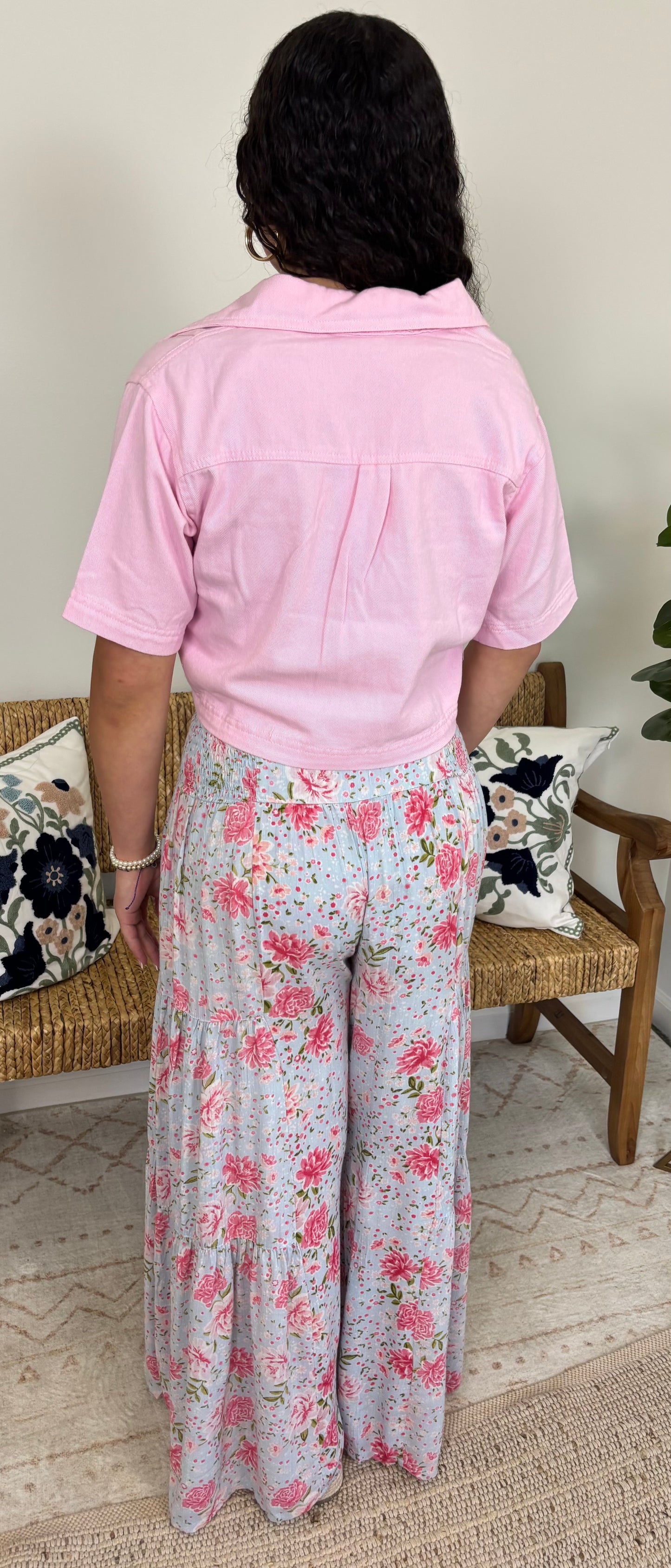 Spring Meadow Tiered Pants