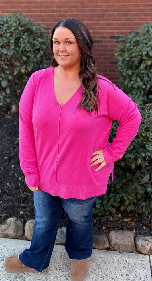 Cloud 9 Knit Top Plus