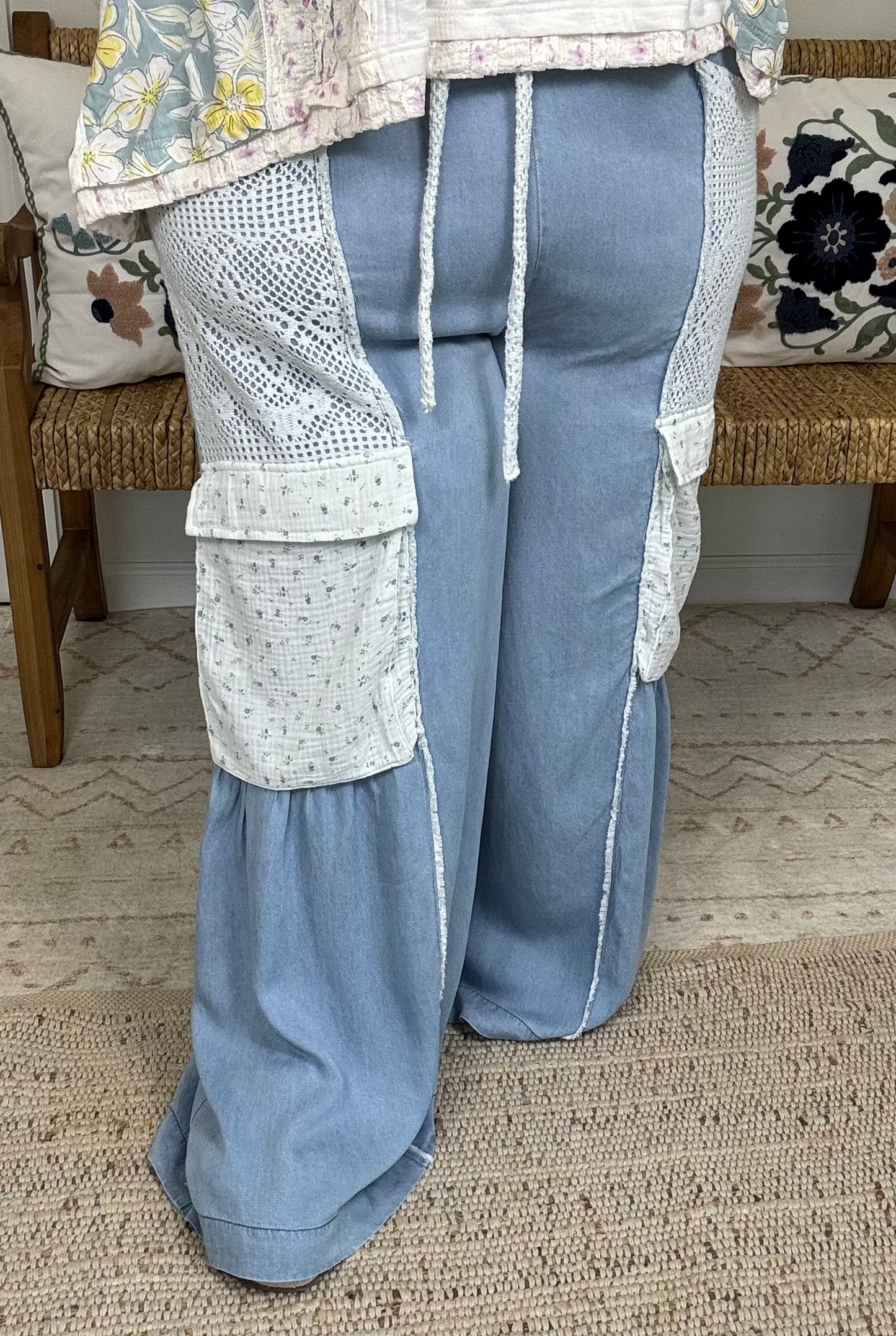 Coastal Cargo Pants Plus