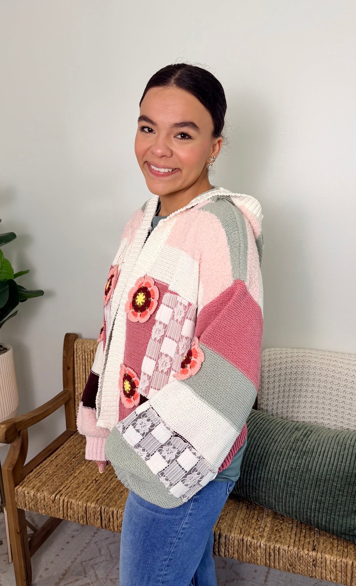 The Storyteller Crochet Cardigan