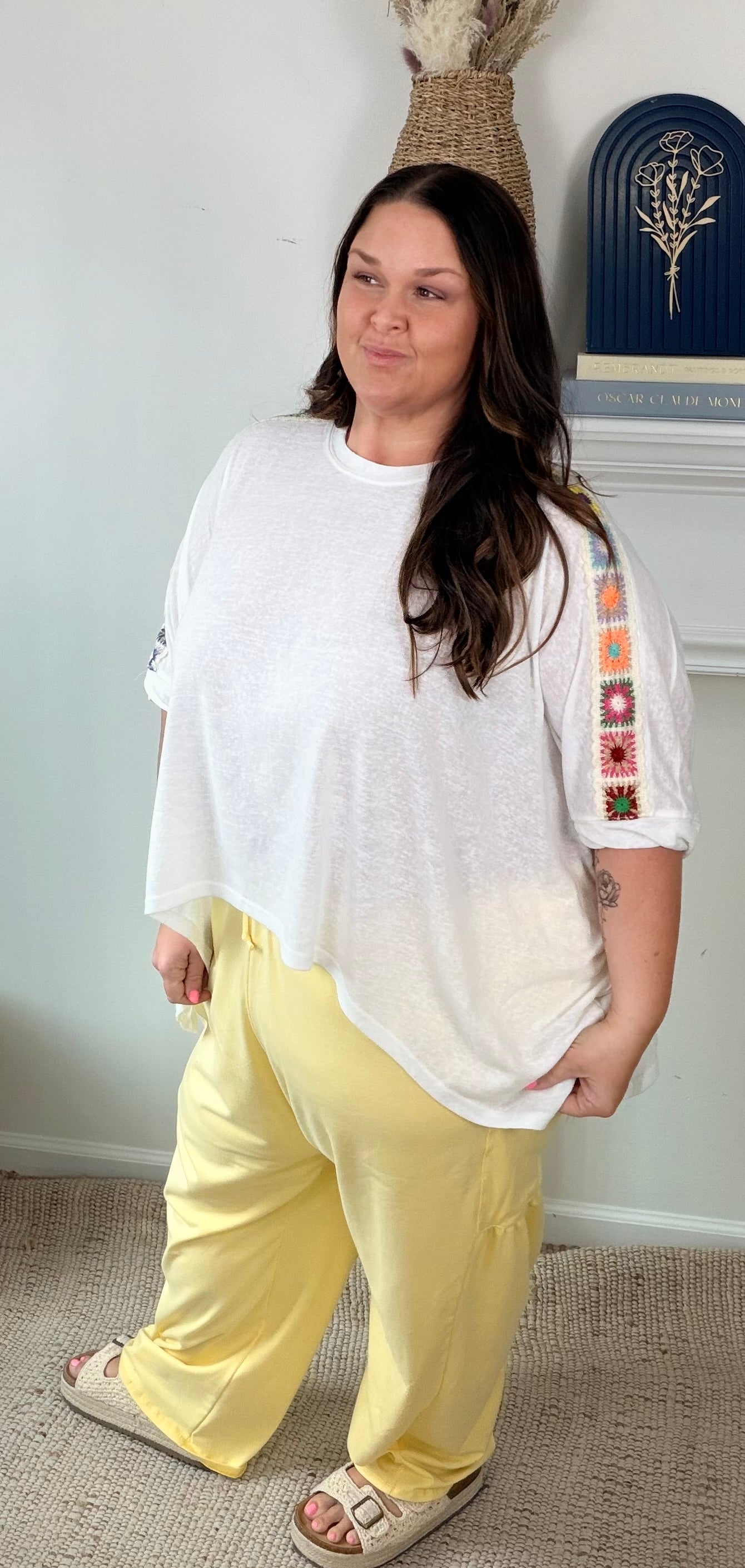 Barefoot Bliss Pants Plus