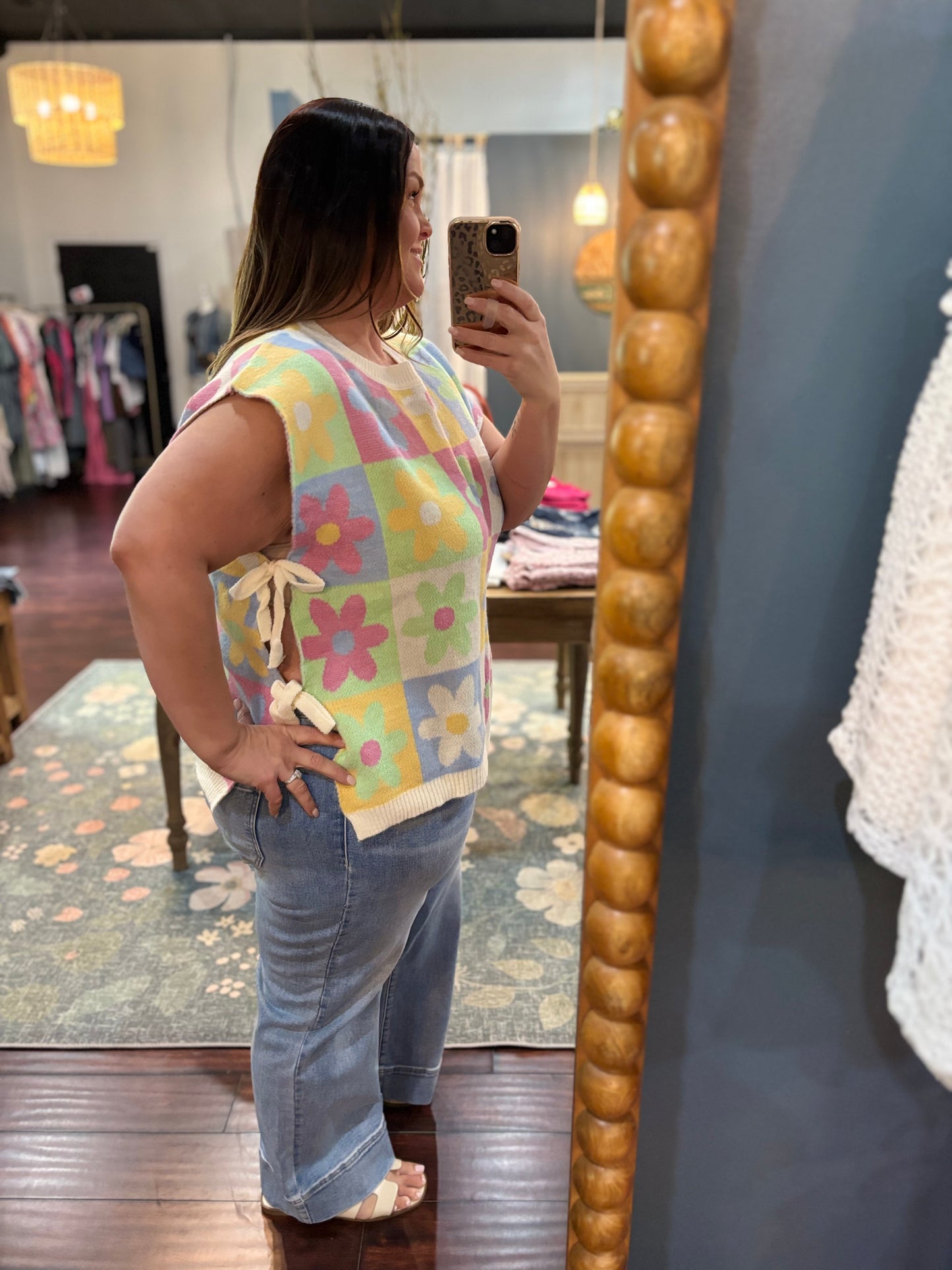Sommer Floral Top