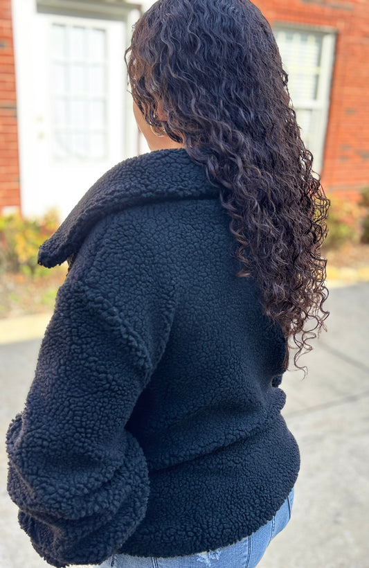 Warm Wishes Sherpa Jacket