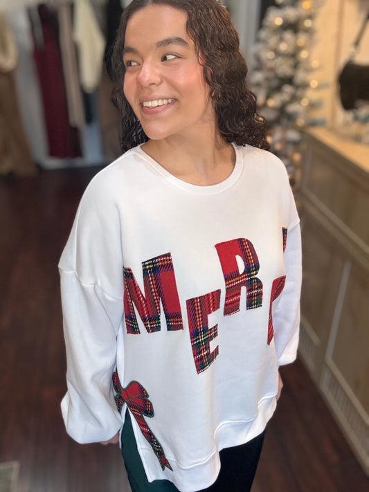 Merry Mood Crewneck