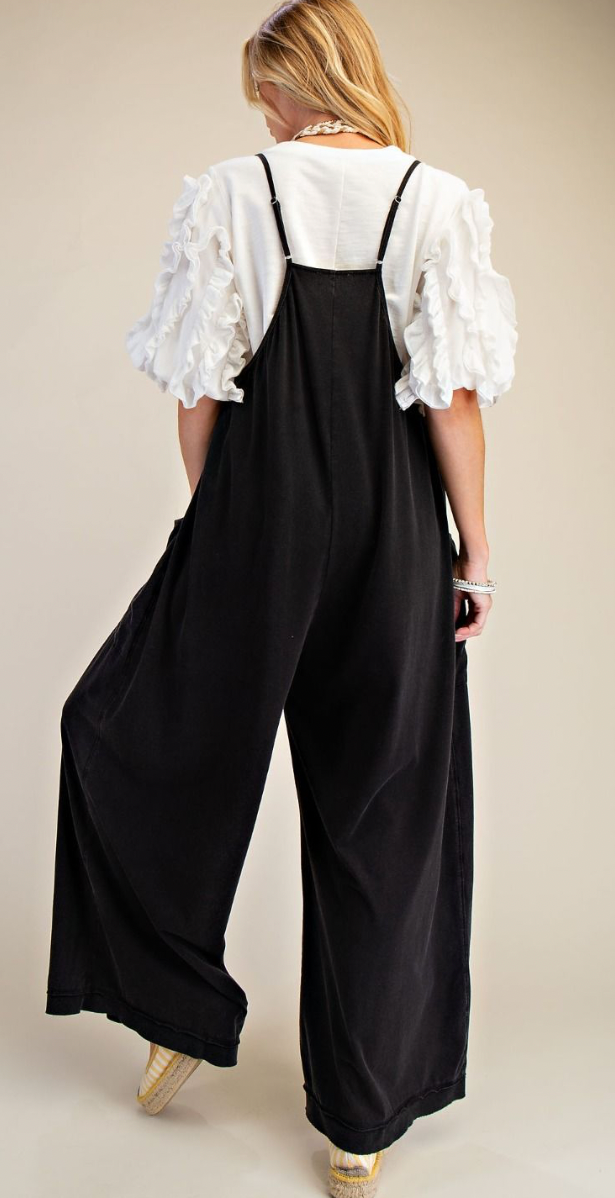Easy Street Jumpsuit *Black