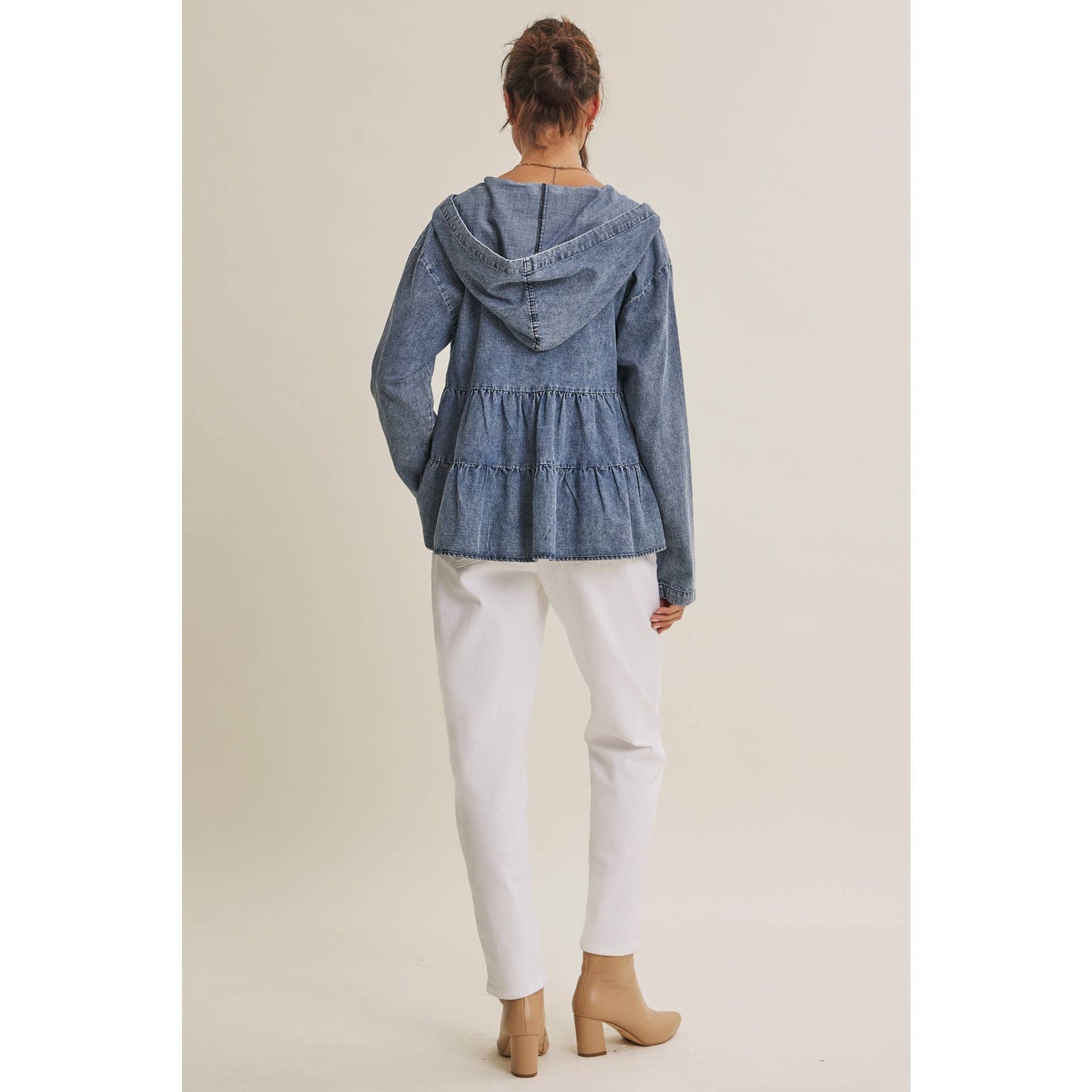 Dusty Road Denim Top